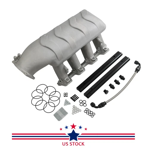 EFI LS Hi-Ram Multi-Port Intake Manifold For Chevy LS3 L92 Small Block 92mm