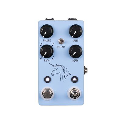 JHS Pedals JHS Unicorn V2 Analog Univibe with Tap Tempo Guitar Effects Pedal
