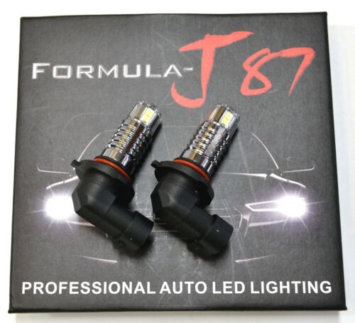 LED 20W 9005 Icy Blue 8000K Two Bulbs Headlight High Beam Replacement Show Color - Picture 2 of 12