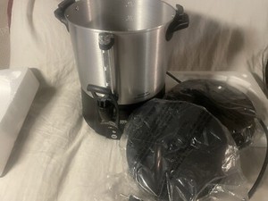 Proctor-Silex 45040R Commercial 40 Cup Coffee Urn - Read Description