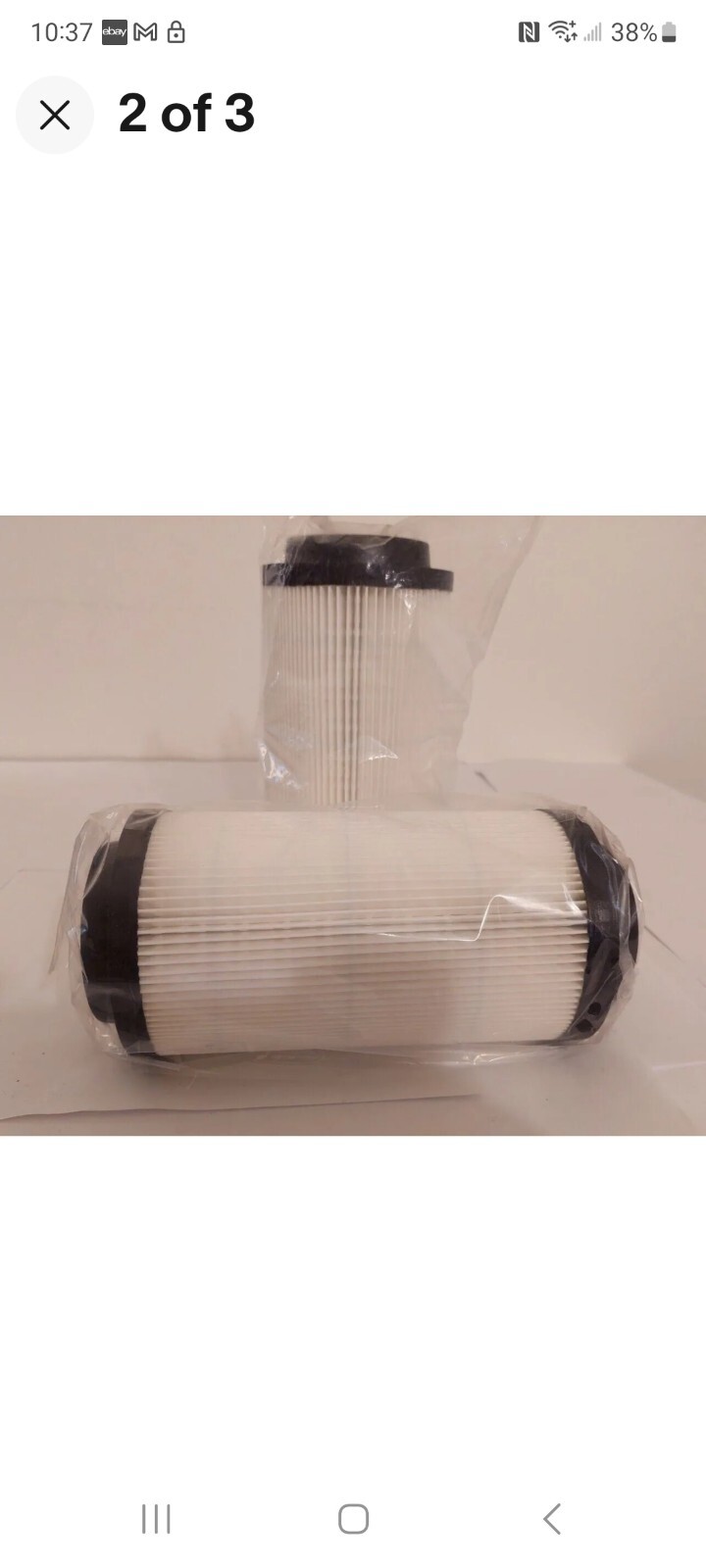 Set or TWO Air Filter AF130 02-130 POLARIS | eBay