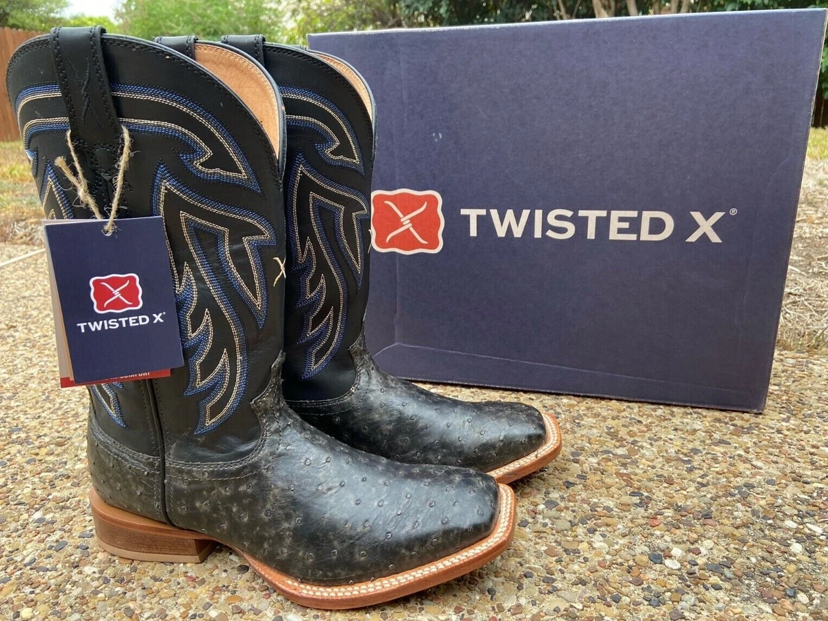 Mens black twisted x clearance boots