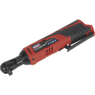 12V Akku-Ratschenschlüssel - 3/8'' Vierkantantrieb - NUR GEHÄUSE - variable Drehzahlregelung