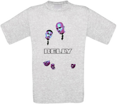 Belly White Lines DMX Kult Movie Rap Rap Hip Hop T-Shirt alle Größen NEU