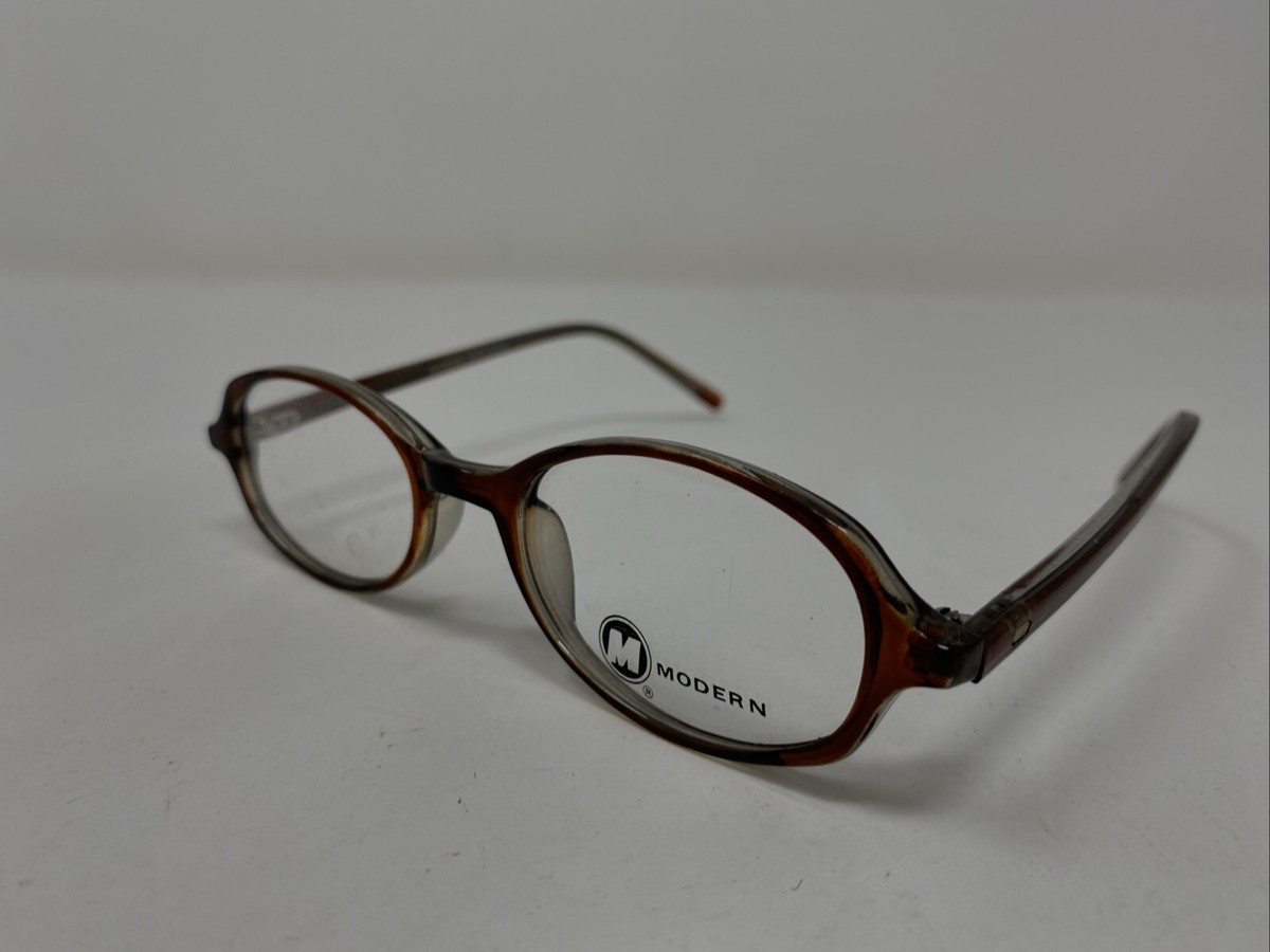 Modern SNEAKERS BROWN BLUE 47-18-135 Plastic Full Rim  display picture 2