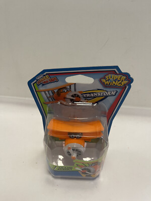 Super Wings Mini 2'' Grand Albert Transform-a-Bots Toys Brand New