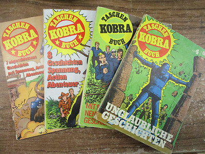 Cobra Paperback Br.  1-4