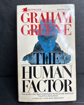 The Human Factor By Graham Greene Paperback 1979 Avon