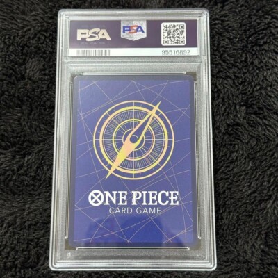 PSA 10 One Piece Card Jewelry Bonnie OP08-105 ALT ART 2024