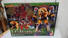 Modellino Soul of Chogokin GX-59 Robo Daltanious BANDAI SPIRIT spedizione gra...
