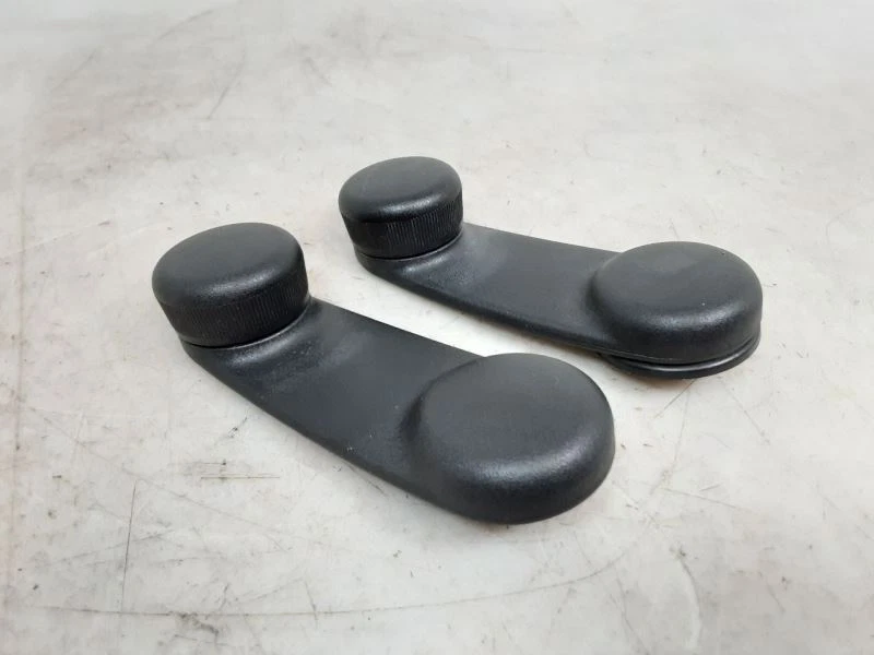 Par de manivela de ventana Jeep TJ Wrangler 1999 2000 2001 2002 2003 2004 2005 2006 92084 Foto 2 de 4