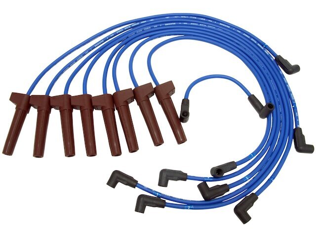 For 1988-1989 GMC C3500 Spark Plug Wire Set NGK 21232QJJF 7.4L V8