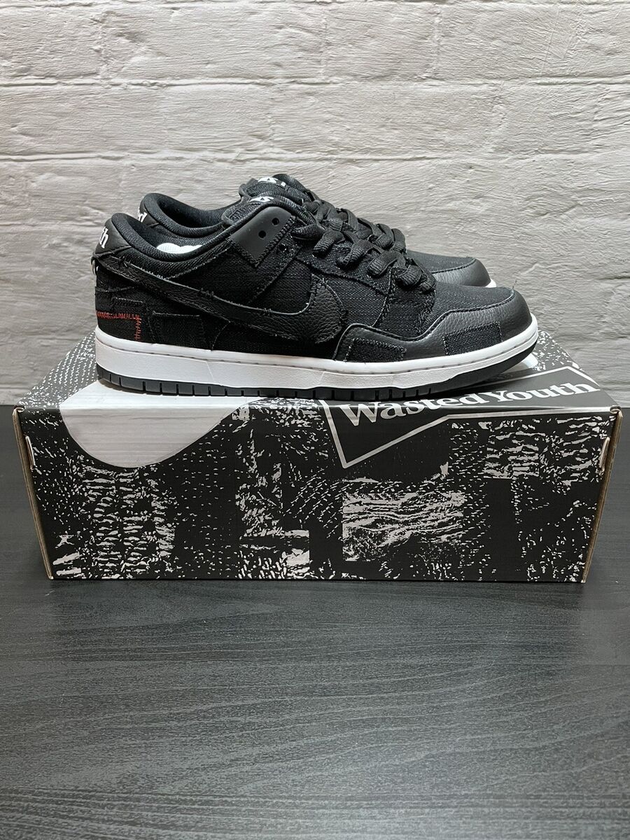 30cm dunk low sb wasted youth verdy