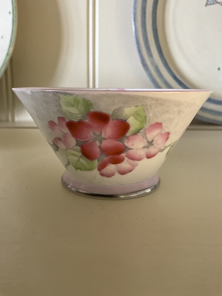 shelley art deco Apple Blossom Tea For Two eBay