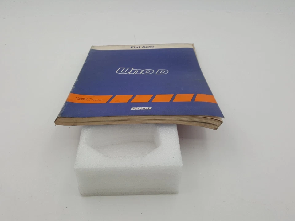 Manuale officina Fiat Uno D caratteristiche norme revisioni assistenza tec. 1983 - Immagine 3 di 4