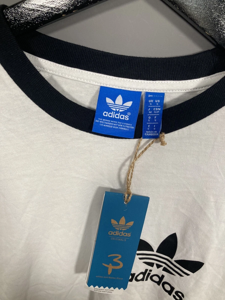 Adidas t top shirt tag