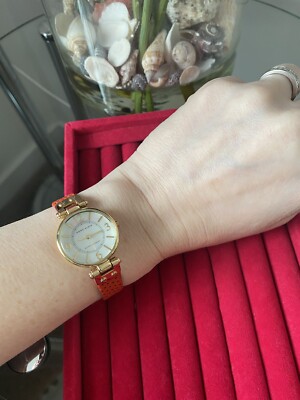 Anne Klein Mother of Pearl Dial Women display picture 3