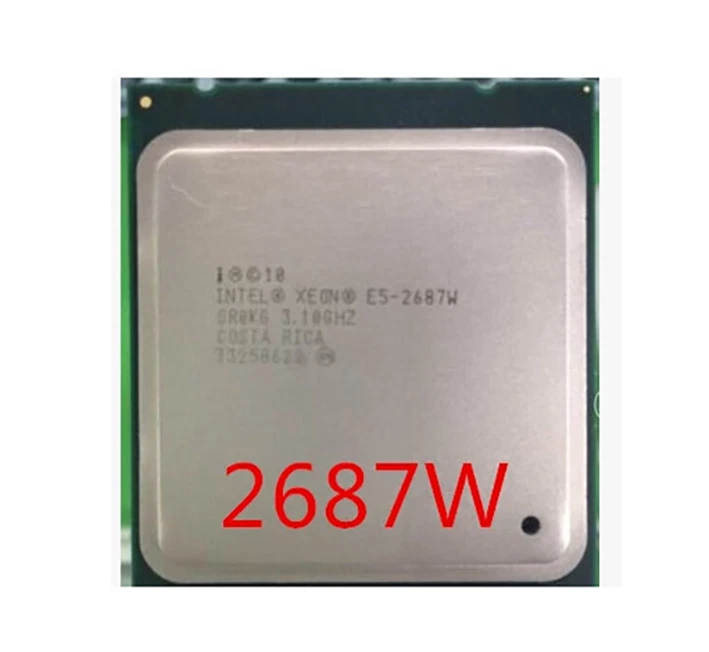 Intel Xeon E5-2687W 3.1GHz SR0KG 8 Core 16 Threads LGA2011 CPU Processor - Image 4 of 4