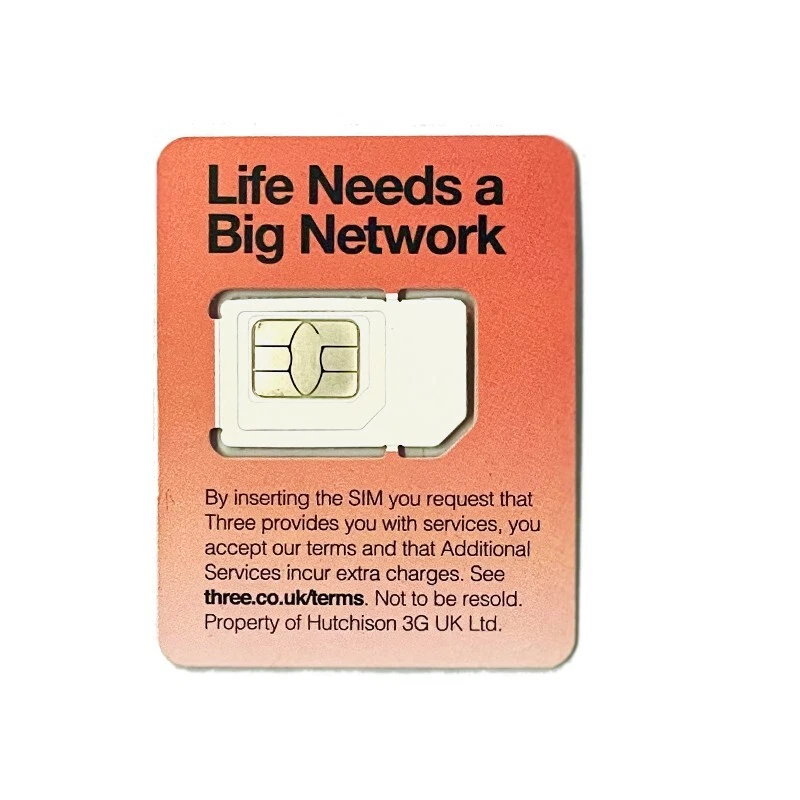 UK&Europe Travel SIM Card 50GB Data EU 12GB Data + Unlimited Talk for 30 Days - image 2 of 4