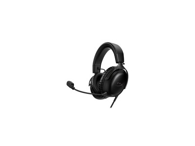 HyperX Cloud III   Wired Gaming Headset, PC, PS5, Xbox Series X|S, Angled 53mm