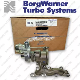 54319700010 Smart Fortwo Cabrio Coupe Turbolader 0.8 CDI 45PS & 54PS KP31 Neu 