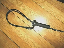 DUCATI OEM HYPERMOTARD 1100 1100S THROTTLE ASSEMBLY with oem THROTTLE CABLES