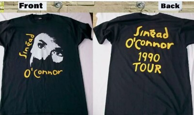 SINEAD O'CONNOR 1990 CONCERT TOUR TSHIRT