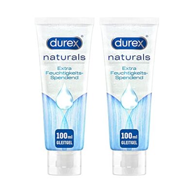 Durex Naturals Gleitgel - Extra Feuchtigkeitsspendend 2 x 100ml