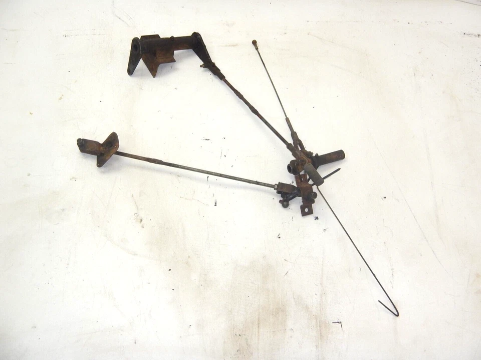 Jeep Jeepster Commando 67-71 OEM embrague de fábrica acoplamiento mecánico complemento Foto 2 de 4