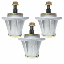 OakTen 3-Pack Spindle Assembly for AYP Husqvarna 966956101 534114820 539131383