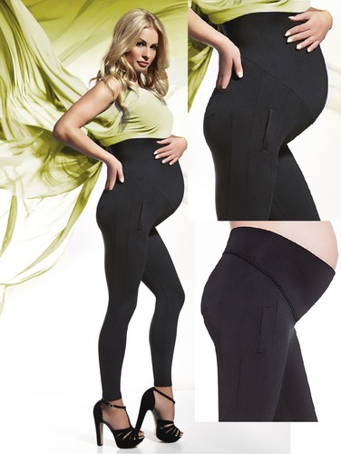 Pantaloni Premaman Bootcut In Cotone Elasticizzato | Vita Alta Con Elastico Regolabile, Tasche Vere, Per Lavoro E Tutti I Giorni