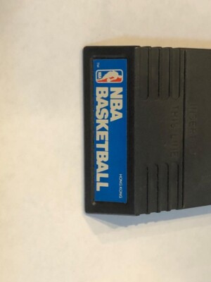 Jeu Intellivision Basketball (1979) - Mattel - Vintage Retrogaming - État Correct