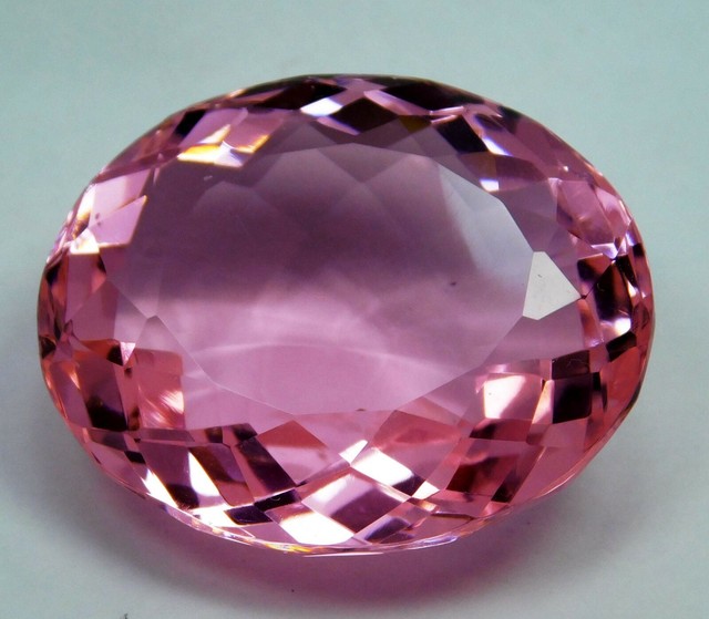 107.20 Ct Natural Pink Kunzite Oval Shape Translucent Loose Gemstone eBay