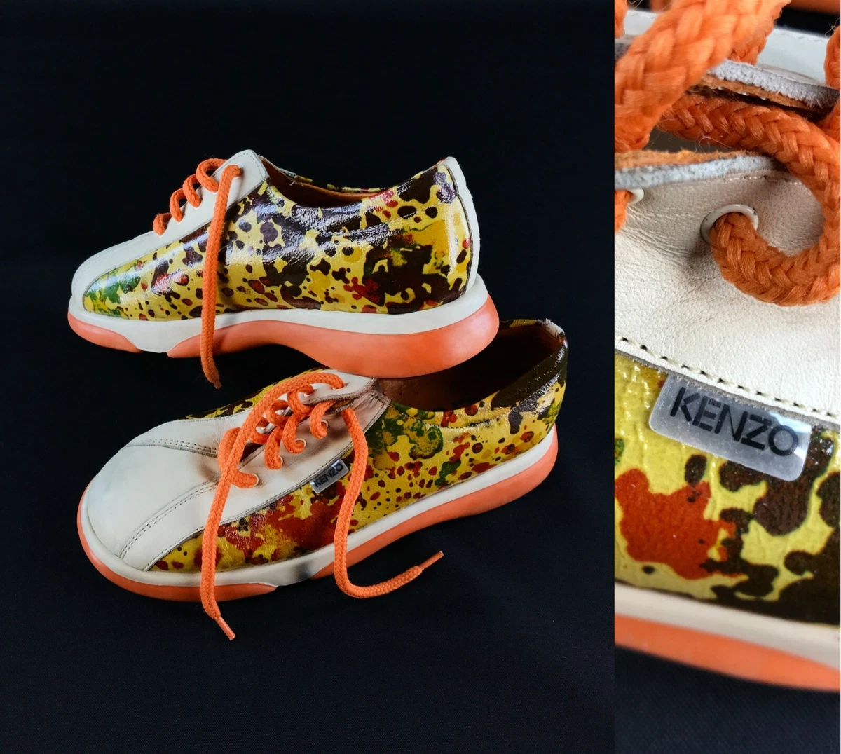 Kenzo clearance jungle shoes