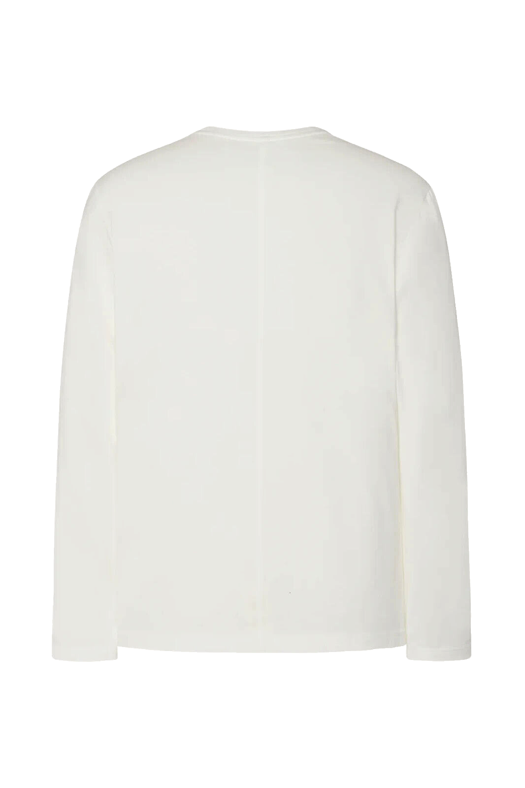 FILA T shirt THE ROW Leon L S manica lunga avorio S 189 K291