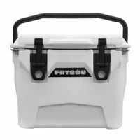 Fatboy 10QT Rotomolded Cooler Chest Ice Box Hard Lunch Box