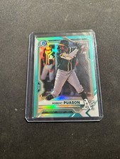 2021 Bowman Chrome Prospects Aqua Refractor /125 Robert Puason #BCP-45