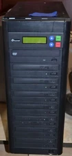 Plextor PX-DTS700 DVD Disc Duplicator Tower, 18x DV±R/RW, 48x CD±R/RW w/8x drive