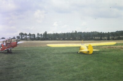 UNBEKANNTES Flugzeug - Original 35mm DIA (c1970s)