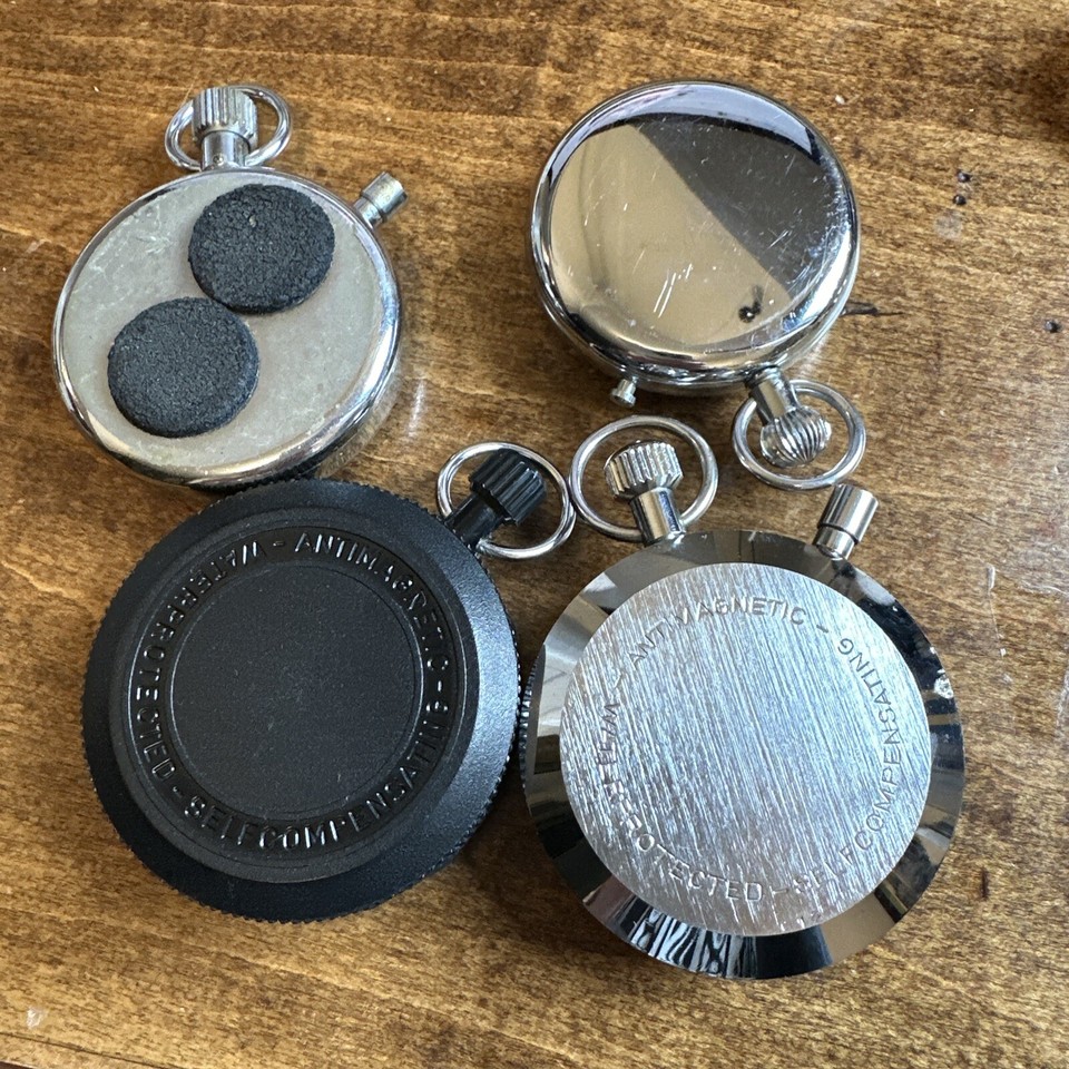 STOPWATCH lot North Star, Hanhart Mega Minute & 7 Jewels , Lafayette