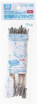 MrHobby GT100 Powerful Clip Stick (Double-Click Type)