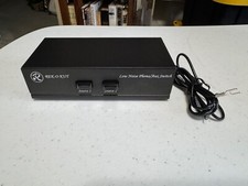 Rek-O-Kut Low Noise Phono Aux Switch Used