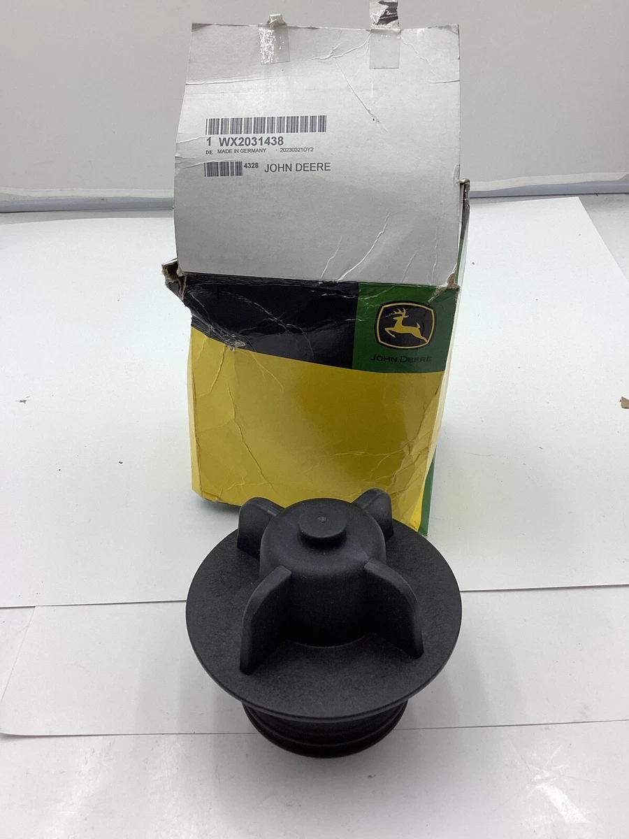 QTY 1) John Deere Genuine OEM WX2031438 DRAIN PLUB | eBay