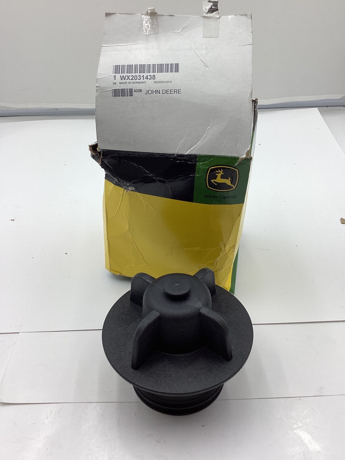 QTY 1) John Deere Genuine OEM WX2031438 DRAIN PLUB | eBay 