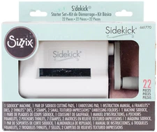 Sizzix Sidekick Starter Kit-White & Gray (Pack of 1)