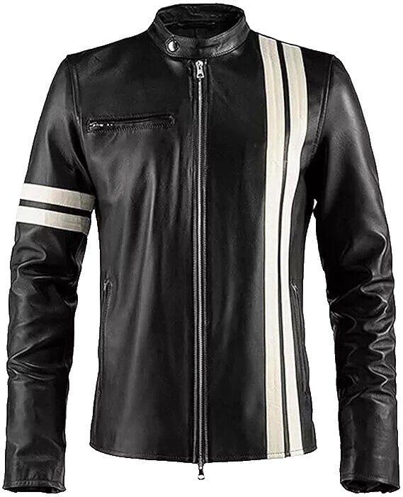 San Francisco Leather Jacket | eBay