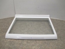 AMANA REFRIGERATOR SLIDE SHELF SCRATCHES/BLUE DIAMOND 17" X 14" PART 10883317Q