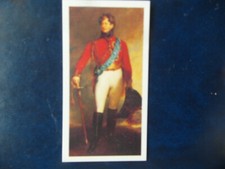 Brooke Bond original 1982 tea card King George IV, 