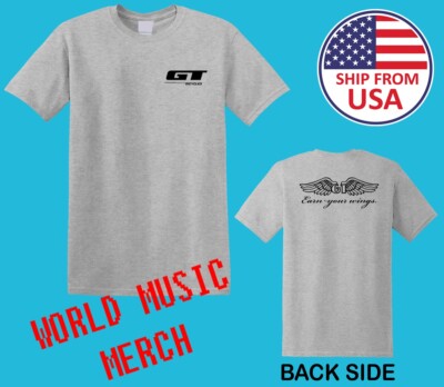 GT Bicycles Earn Your Wings Men's Grey Size S-5XL