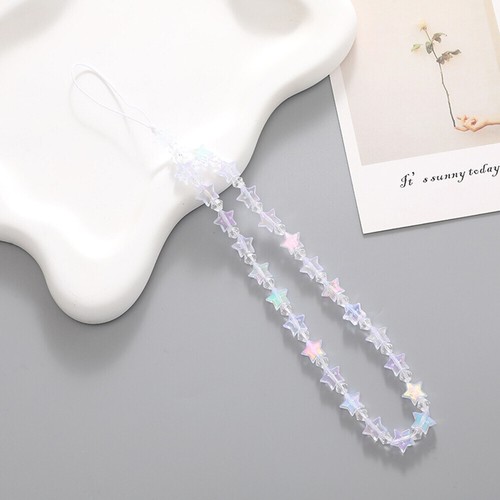 Mobile Strap Phone Charm Beads Chain Jewelry Crystal Anti-Lost Phone Lanyard UK - 第 29/57 張圖片